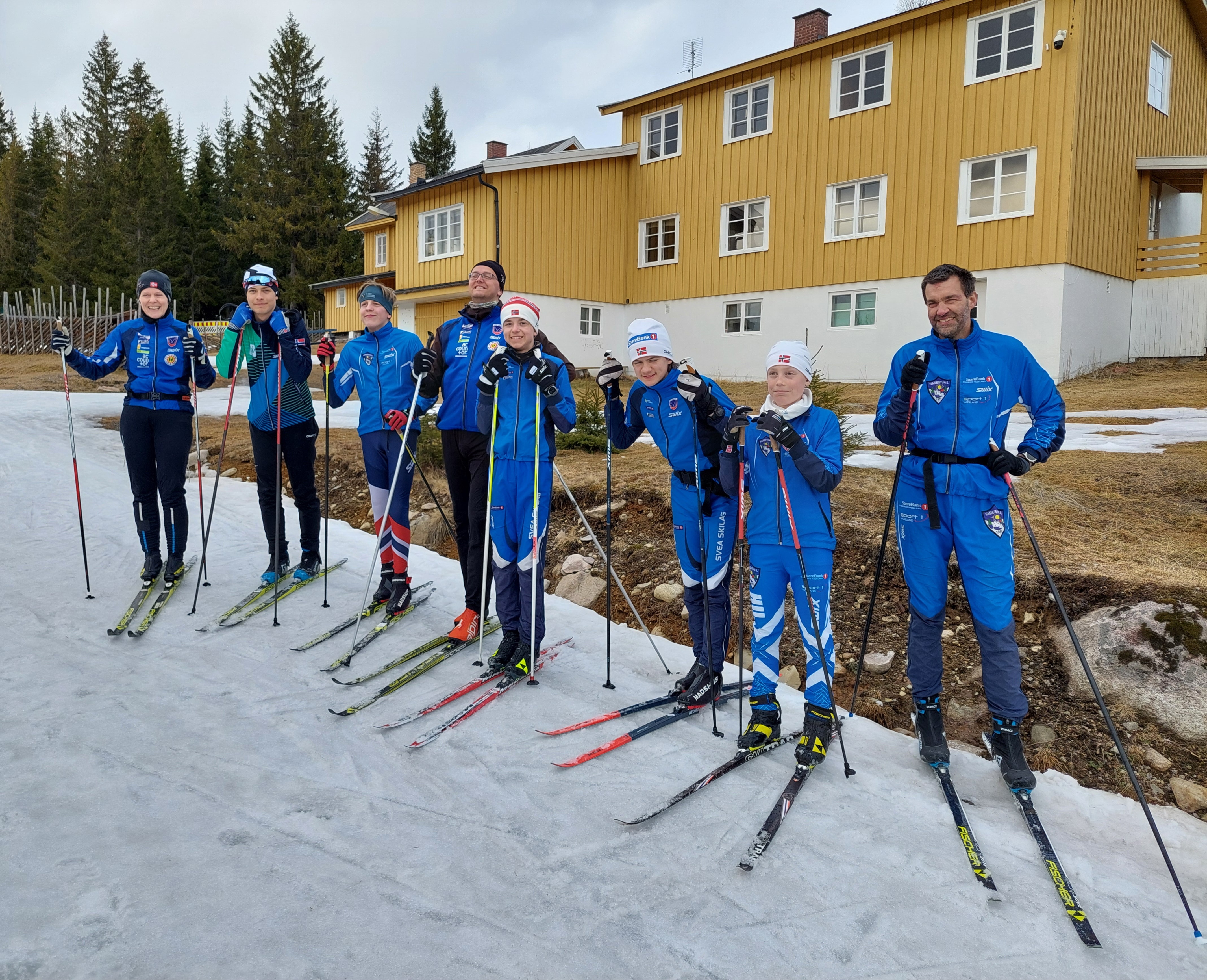 Vårtreninger på ski